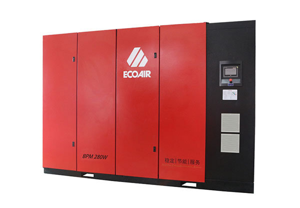 BPM280W水冷兩級壓縮永磁變頻螺桿式空壓機(jī)