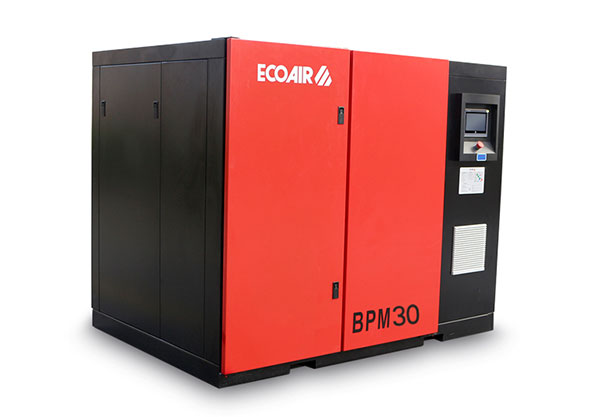 艾高BPM30兩級(jí)壓縮永磁變頻螺桿式空壓機(jī)