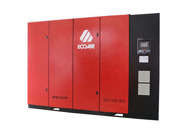 BPM355W水冷兩級壓縮永磁變頻螺桿式空壓機(jī)