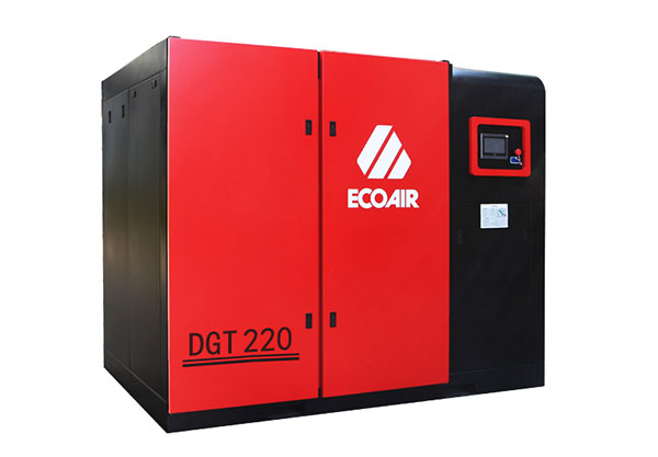DGT220無級調(diào)速兩級螺桿式空壓機