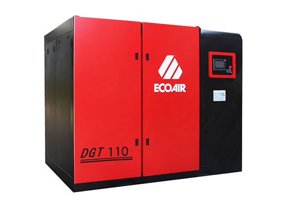 DGT110無級調(diào)速兩級螺桿式空壓機