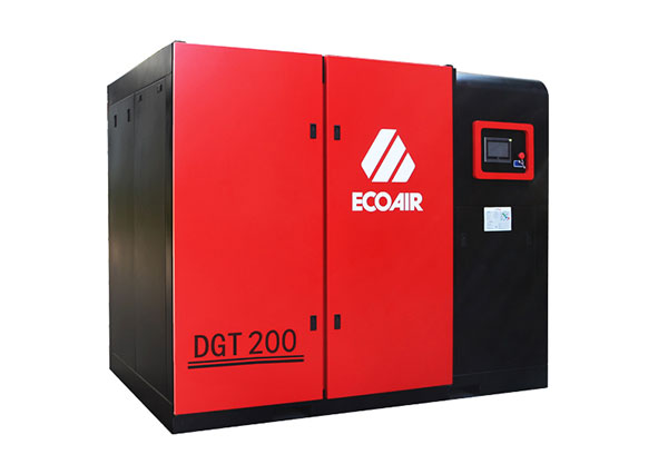 DGT200無級調(diào)速兩級螺桿式空壓機