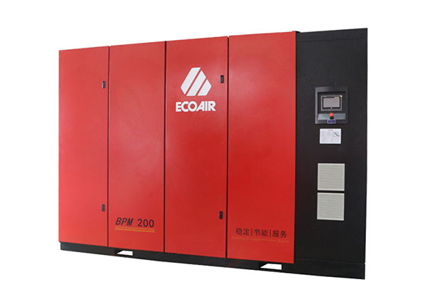 艾高BPM200兩級(jí)壓縮永磁變頻螺桿式空壓機(jī)