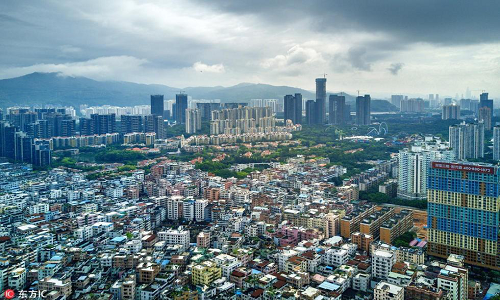 實(shí)地！白石洲舊改 舊改中的典范